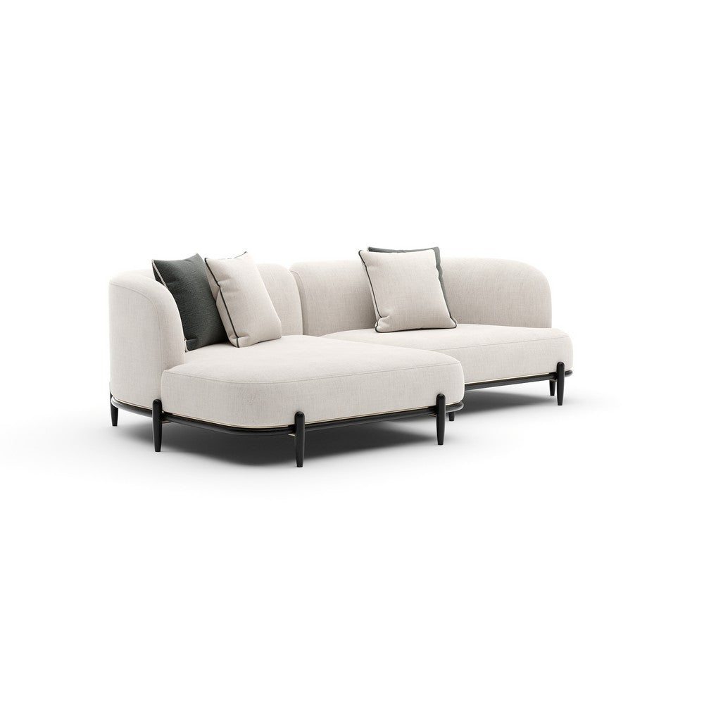 Caracole - Madera Laf Small Chaise Sectional - UPH-025-SEC13-A view 1