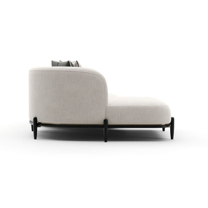Caracole - Madera Laf Small Chaise Sectional - UPH-025-SEC13-A view 3
