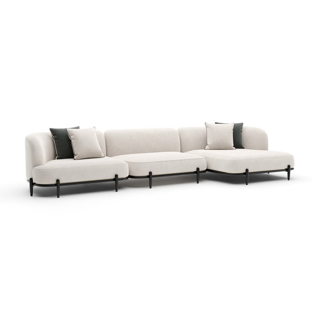 Caracole - Madera Large Lf Chaise Sectional - UPH-025-SEC7-A view 1