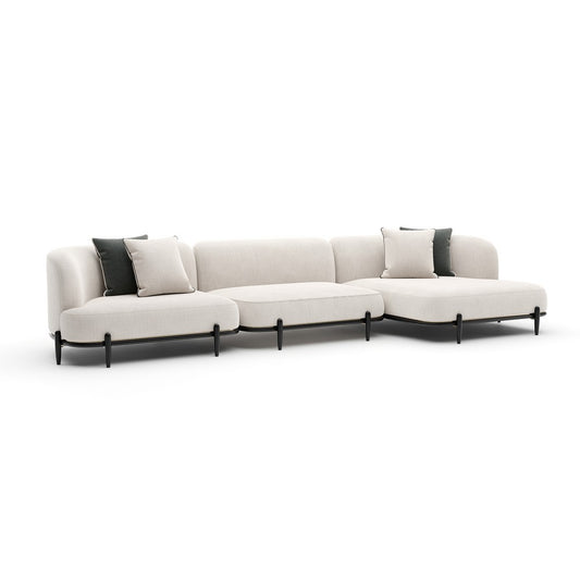 Caracole - Madera Large Lf Chaise Sectional - UPH-025-SEC7-A view 1