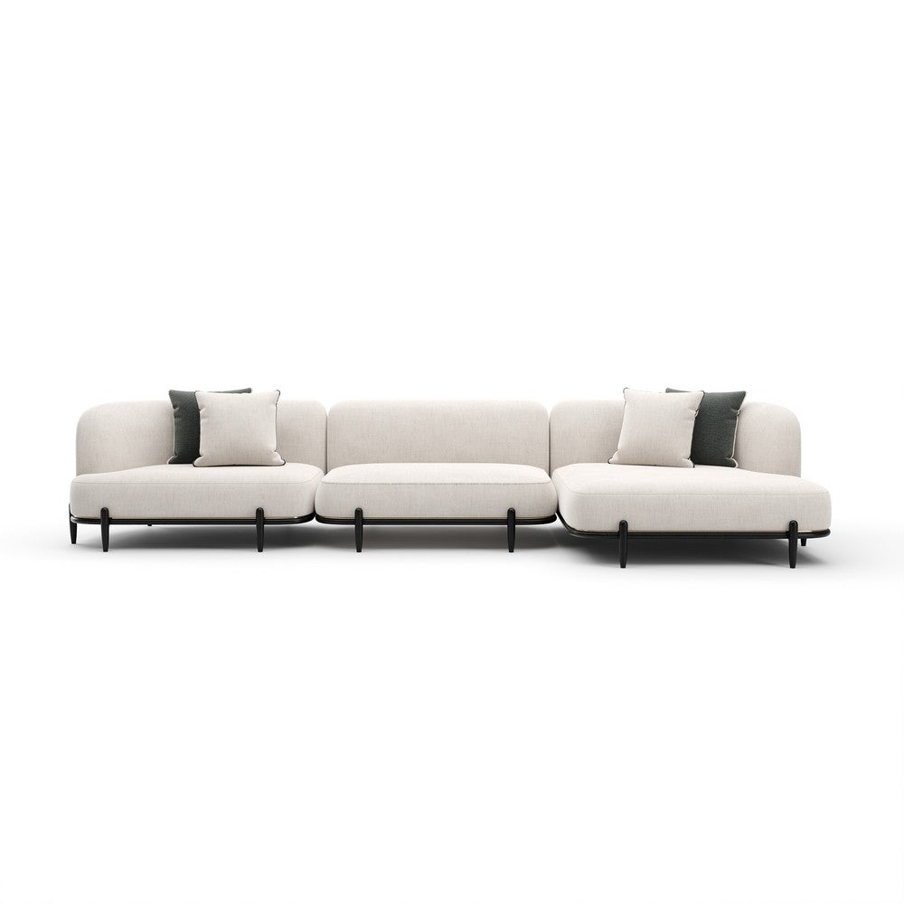 Caracole - Madera Large Lf Chaise Sectional - UPH-025-SEC7-A view 2