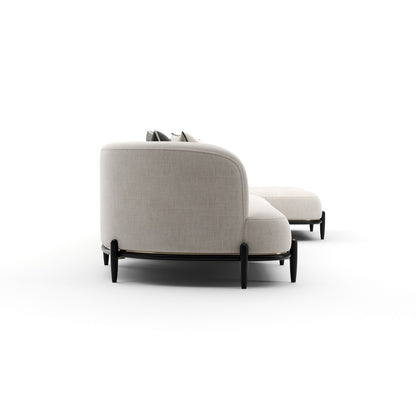 Caracole - Madera Large Lf Chaise Sectional - UPH-025-SEC7-A view 3