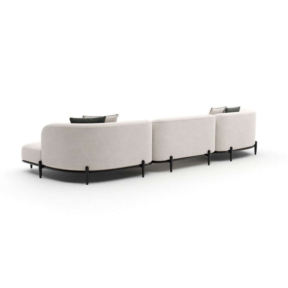 Caracole - Madera Large Lf Chaise Sectional - UPH-025-SEC7-A view 4