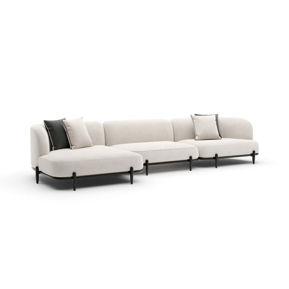 Caracole - Madera Large Rt Chaise Sectional - UPH-025-SEC8-A view 1
