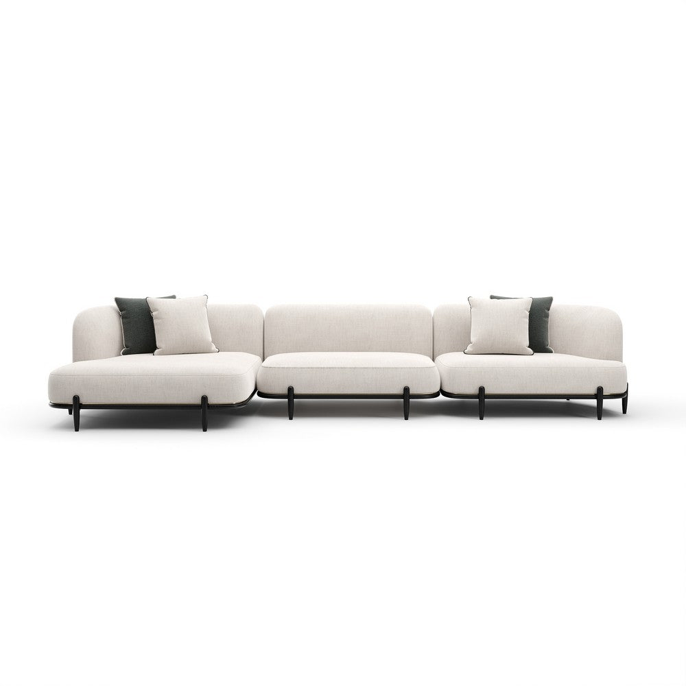 Caracole - Madera Large Rt Chaise Sectional - UPH-025-SEC8-A view 2