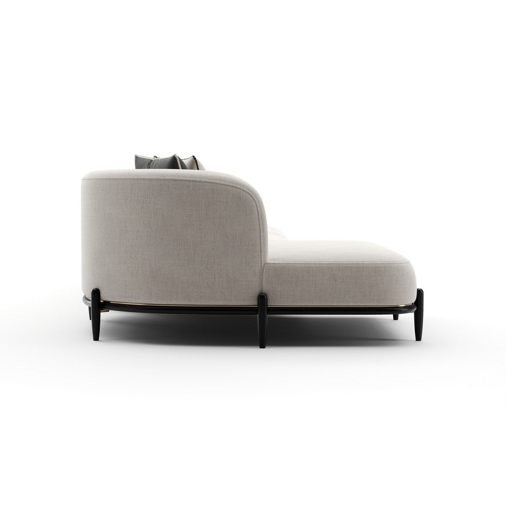 Caracole - Madera Large Rt Chaise Sectional - UPH-025-SEC8-A view 3