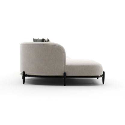 Caracole - Madera Large Rt Chaise Sectional - UPH-025-SEC8-A view 3
