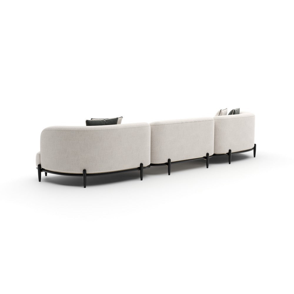 Caracole - Madera Large Rt Chaise Sectional - UPH-025-SEC8-A view 4