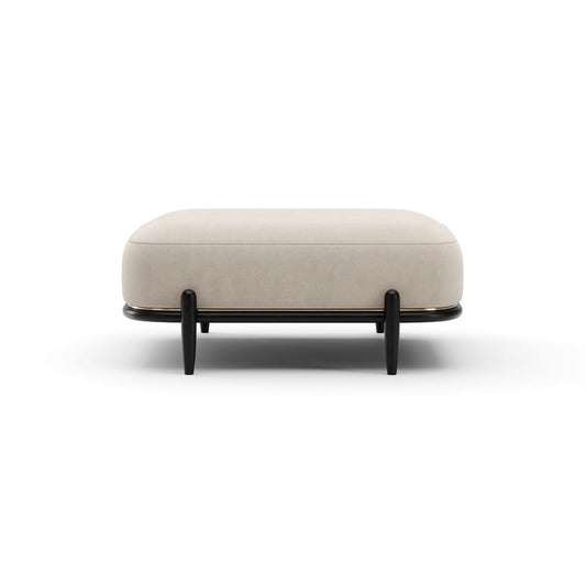 Caracole - Madera Ottoman - Oatmeal - UPH-025-043-A view 2