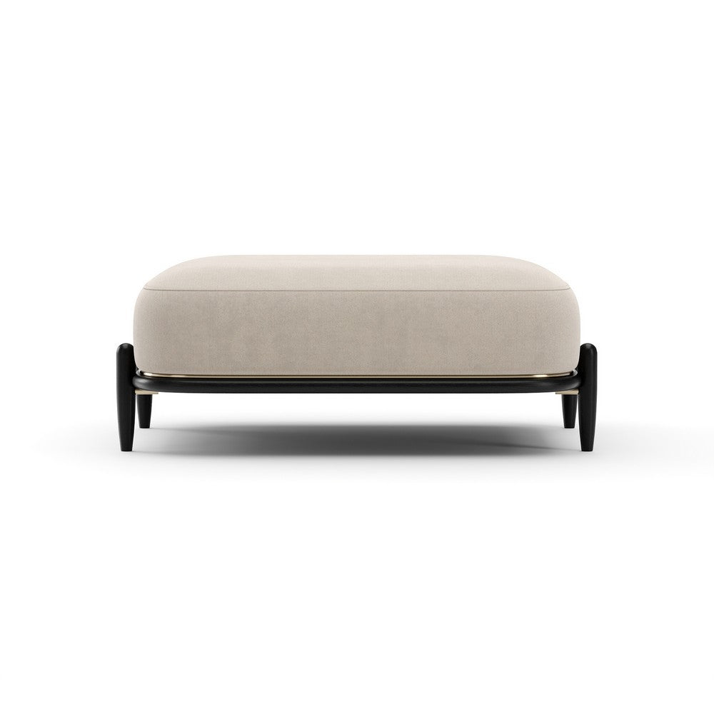 Caracole - Madera Ottoman - Oatmeal - UPH-025-043-A view 3