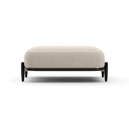 Caracole - Madera Ottoman - Oatmeal - UPH-025-043-A view 3