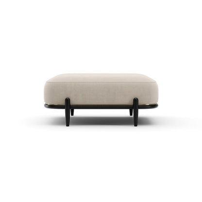 Caracole - Madera Ottoman - Oatmeal - UPH-025-043-A view 4