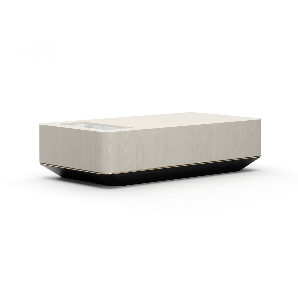 Caracole - Madera Plinth Cocktail Table - CLA-025-4013 view 1
