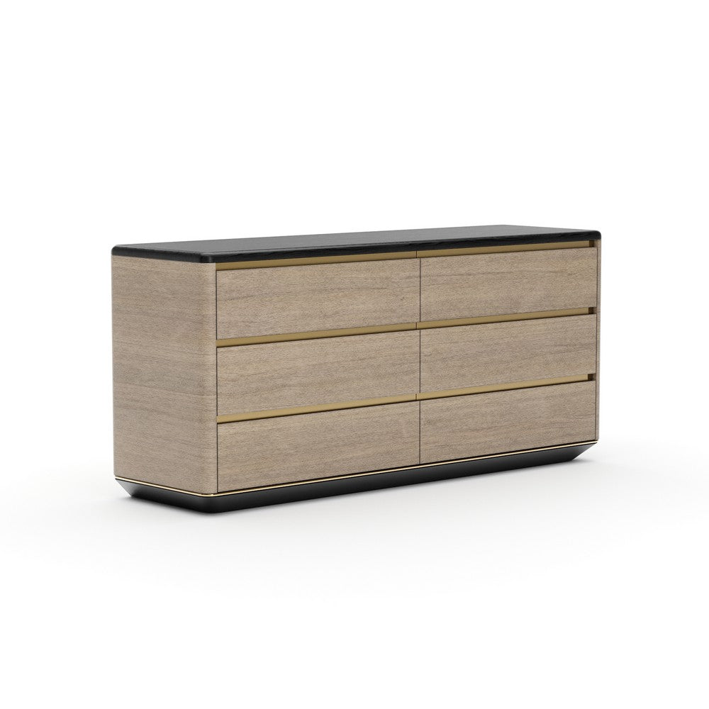 Caracole - Madera Plinth Dresser - Chocolate - CLA-025-011 view 1