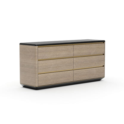 Caracole - Madera Plinth Dresser - Chocolate - CLA-025-011 view 1