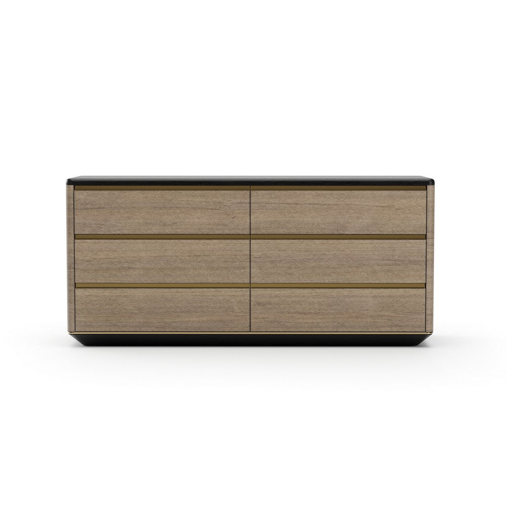 Caracole - Madera Plinth Dresser - Chocolate - CLA-025-011 view 2