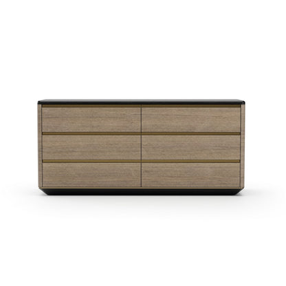 Caracole - Madera Plinth Dresser - Chocolate - CLA-025-011 view 2