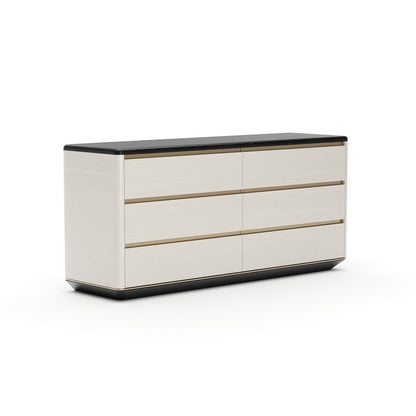 Caracole - Madera Plinth Dresser - Opal - CLA-025-016 view 1