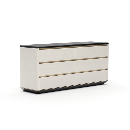 Caracole - Madera Plinth Dresser - Opal - CLA-025-016 view 1