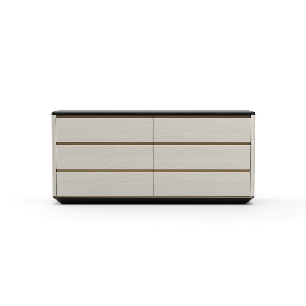 Caracole - Madera Plinth Dresser - Opal - CLA-025-016 view 2