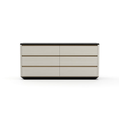 Caracole - Madera Plinth Dresser - Opal - CLA-025-016 view 2