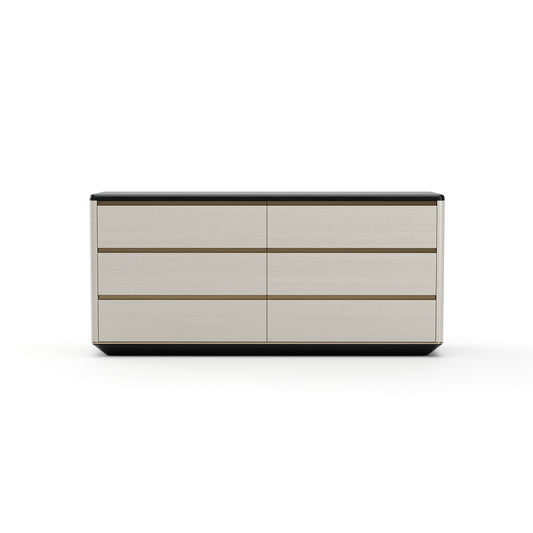 Caracole - Madera Plinth Dresser - Opal - CLA-025-016 view 2