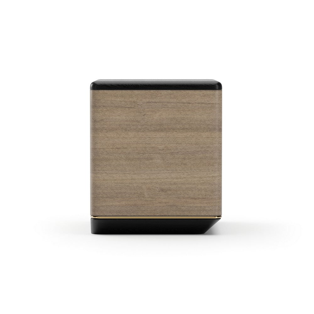 Caracole - Madera Plinth Nighstand - Chocolate - CLA-025-061 view 3