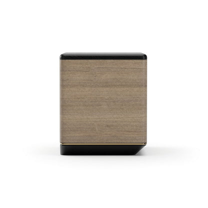 Caracole - Madera Plinth Nighstand - Chocolate - CLA-025-061 view 3