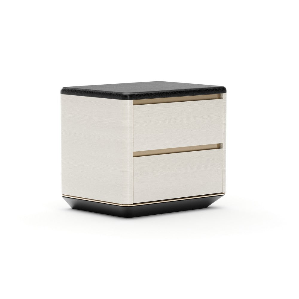 Caracole - Madera Plinth Nighstand - Opal - CLA-025-0614 view 1