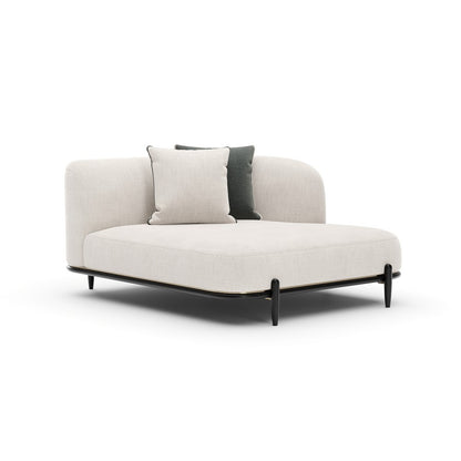 Caracole - Madera Raf Chaise - Oatmeal - UPH-025-RH3-A view 1