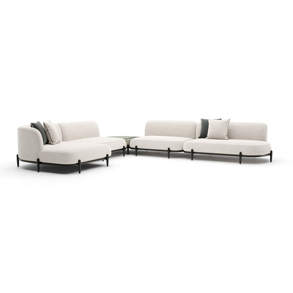 Caracole - Madera Raf Large L Sectional - UPH-025-SEC12-A view 1