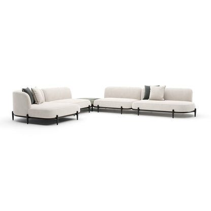 Caracole - Madera Raf Large L Sectional - UPH-025-SEC12-A view 1