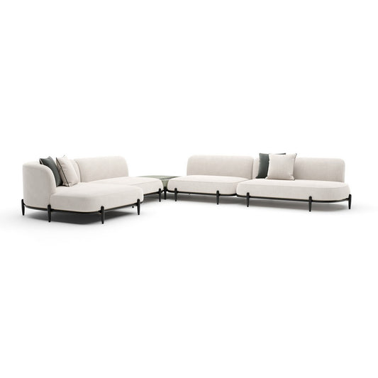Caracole - Madera Raf Large L Sectional - UPH-025-SEC12-A view 1