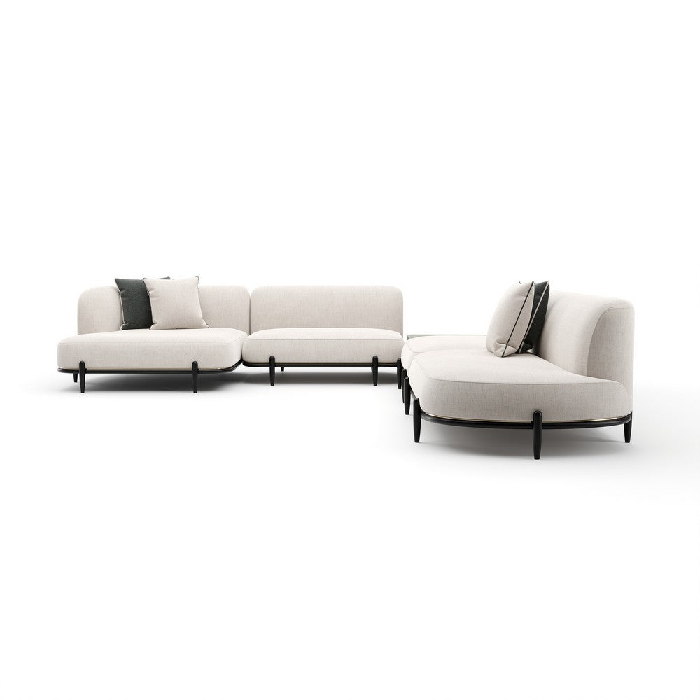 Caracole - Madera Raf Large L Sectional - UPH-025-SEC12-A view 2
