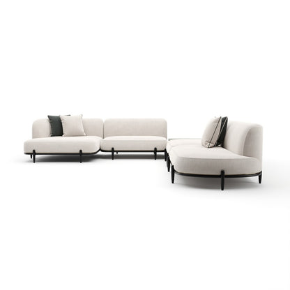 Caracole - Madera Raf Large L Sectional - UPH-025-SEC12-A view 2