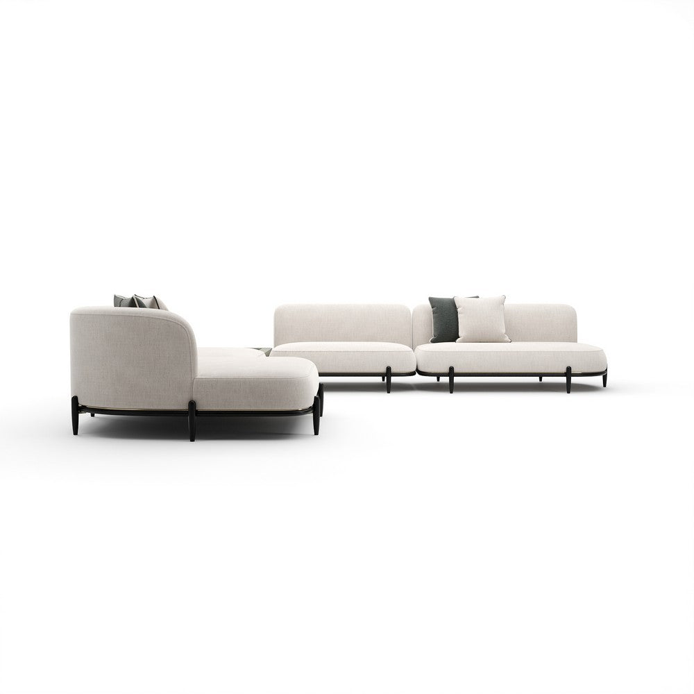 Caracole - Madera Raf Large L Sectional - UPH-025-SEC12-A view 3