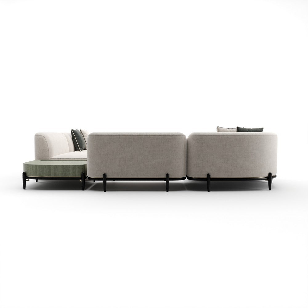 Caracole - Madera Raf Large L Sectional - UPH-025-SEC12-A view 4