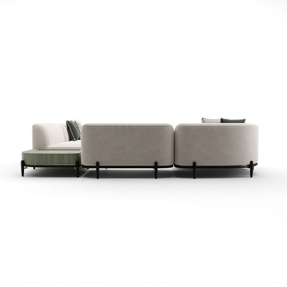 Caracole - Madera Raf Large L Sectional - UPH-025-SEC12-A view 4