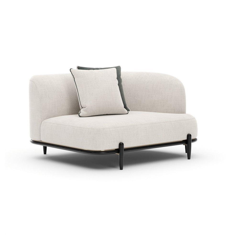 Caracole - Madera Raf Loveseat - Oatmeal - UPH-025-RL3-A view 1