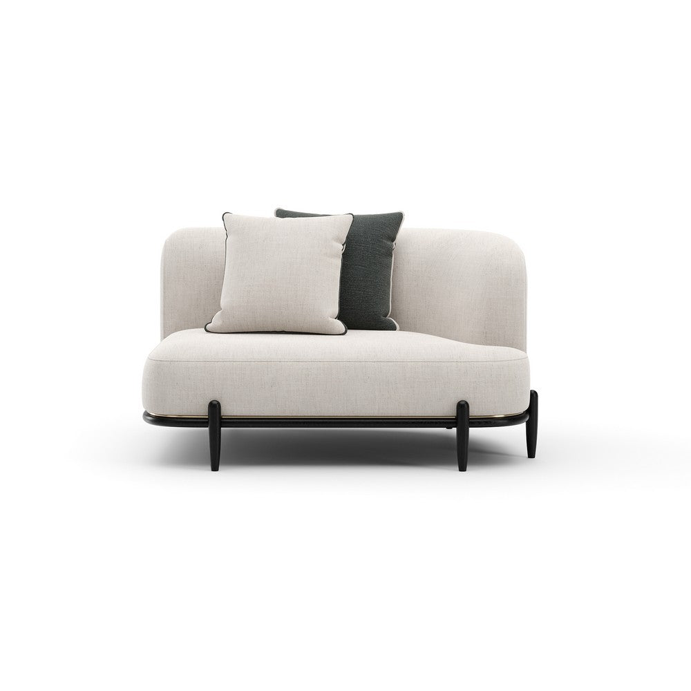 Caracole - Madera Raf Loveseat - Oatmeal - UPH-025-RL3-A view 2