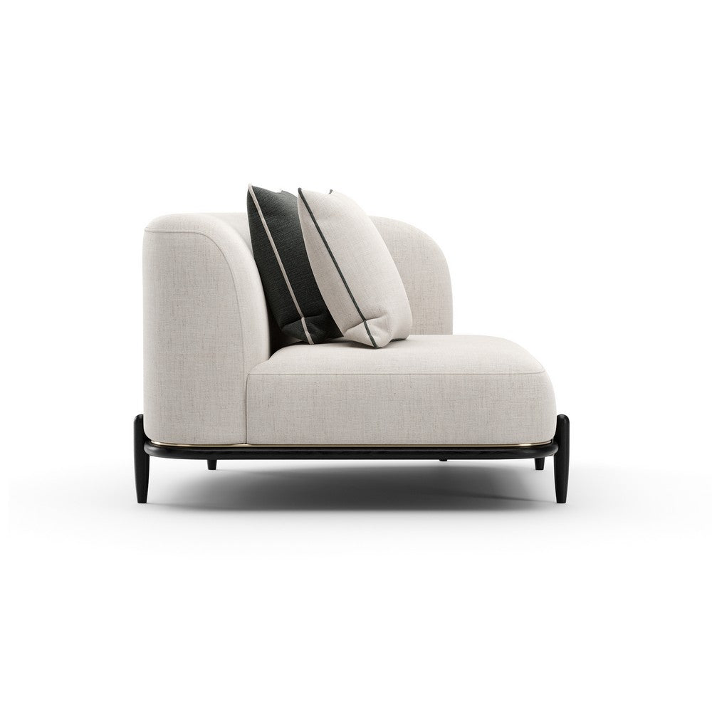 Caracole - Madera Raf Loveseat - Oatmeal - UPH-025-RL3-A view 3