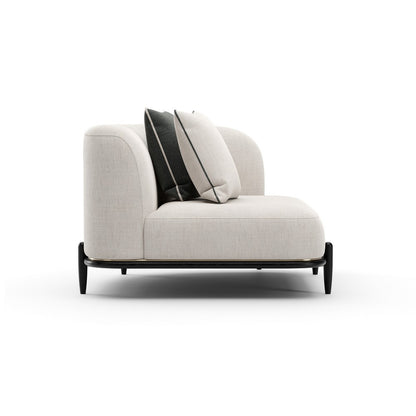 Caracole - Madera Raf Loveseat - Oatmeal - UPH-025-RL3-A view 3