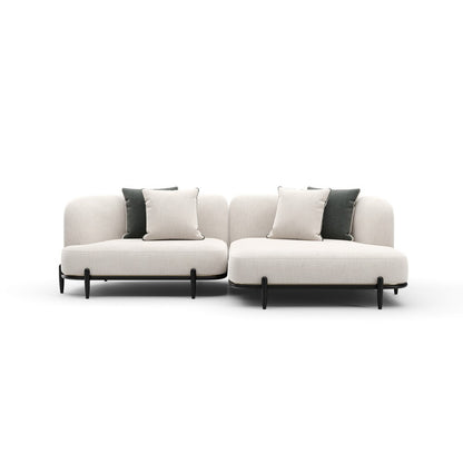 Caracole - Madera Raf Small Chaise Sectional - UPH-025-SEC14-A view 2