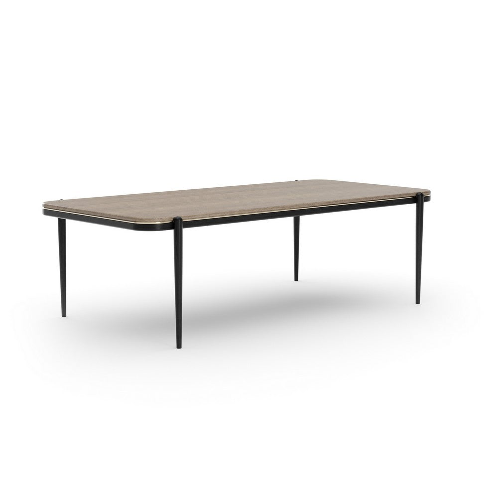 Caracole - Madera Rec Dining Table - Chocolate - CLA-025-201 view 1