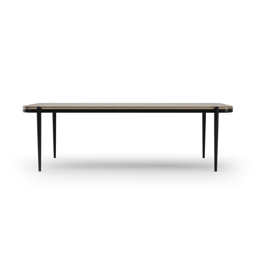 Caracole - Madera Rec Dining Table - Chocolate - CLA-025-201 view 2