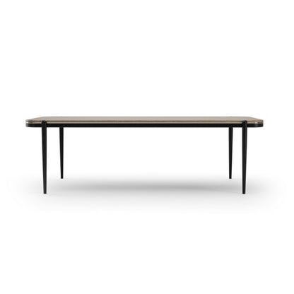Caracole - Madera Rec Dining Table - Chocolate - CLA-025-201 view 2