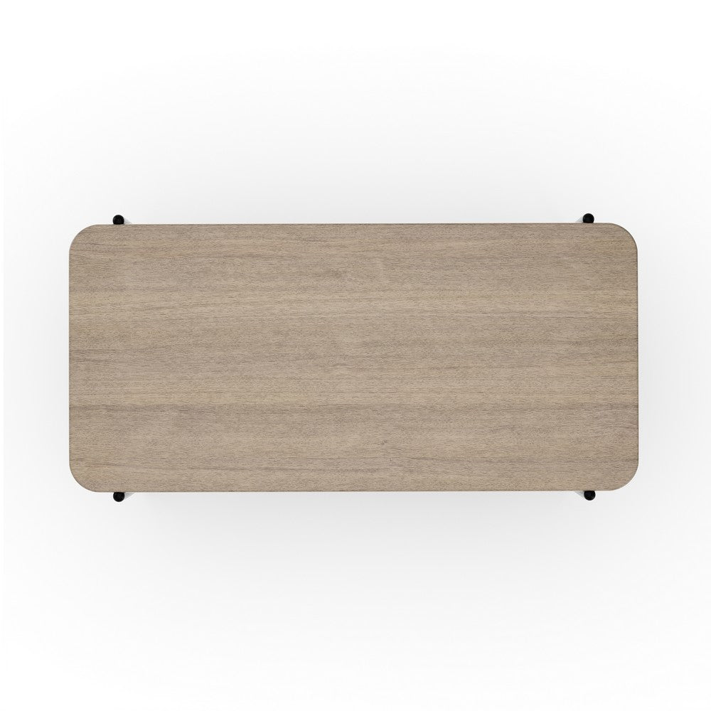 Caracole - Madera Rec Dining Table - Chocolate - CLA-025-201 view 3