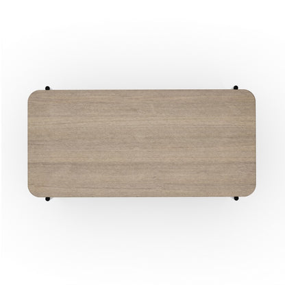 Caracole - Madera Rec Dining Table - Chocolate - CLA-025-201 view 3