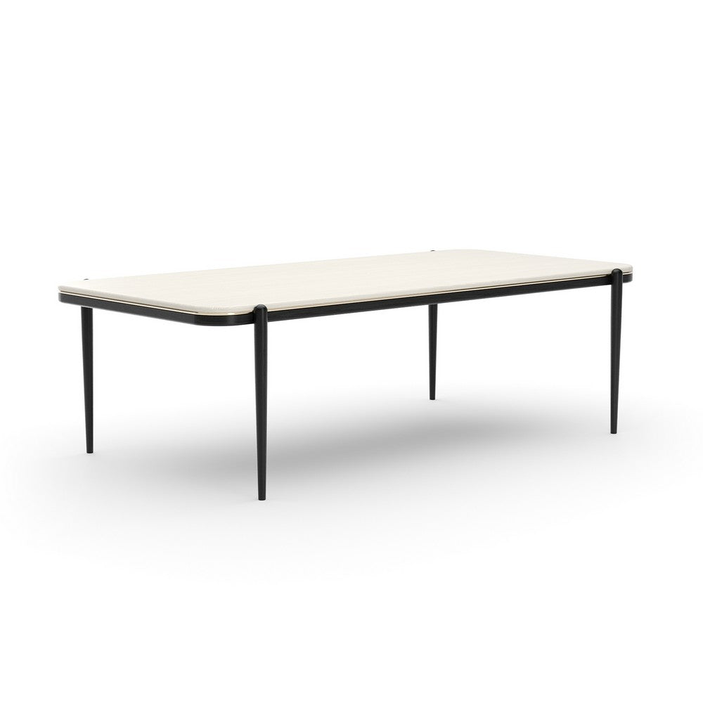 Caracole - Madera Rec Dining Table - Opal - CLA-025-2013 view 1