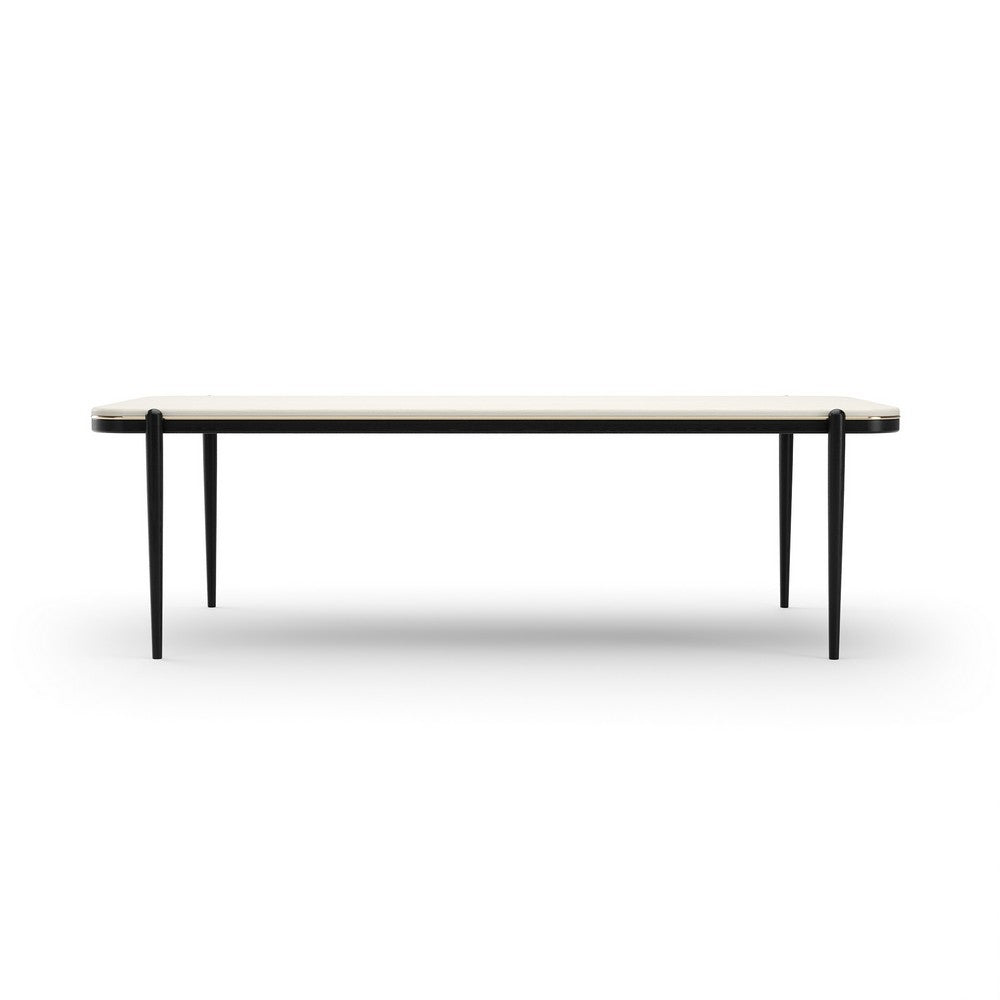 Caracole - Madera Rec Dining Table - Opal - CLA-025-2013 view 2